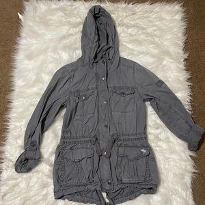 Abercrombie & Fitch Zip Up Jacket